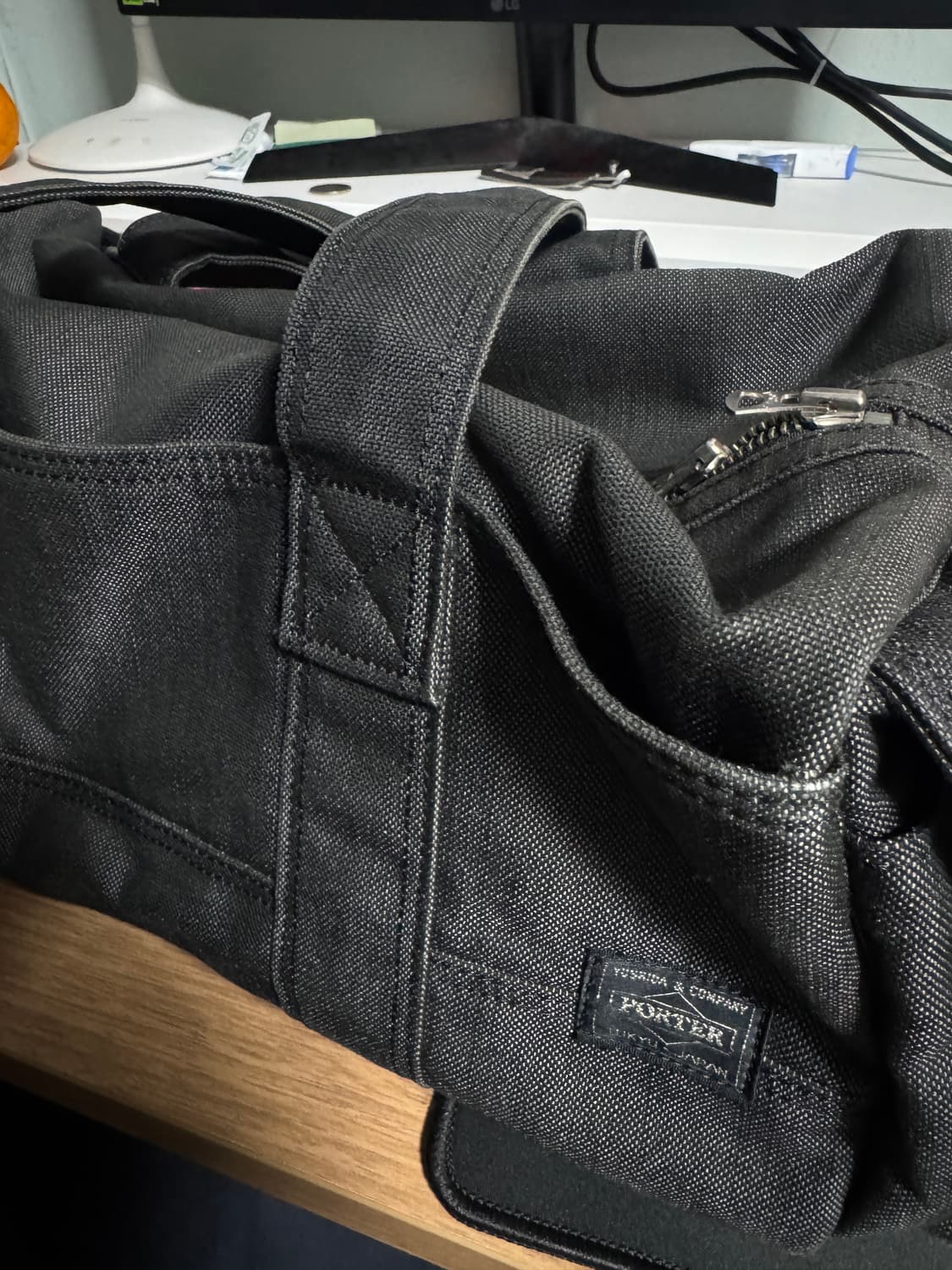 요시다포터 데님토트백 상품이미지3