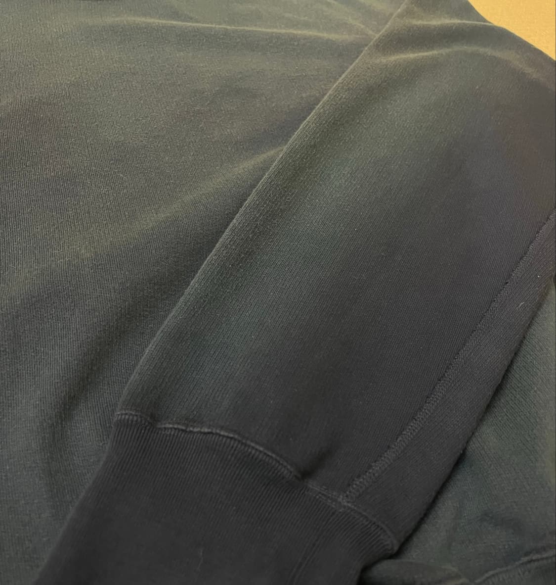 AURALEE FADED COTTON SWEAT SHIRTS 상품이미지6