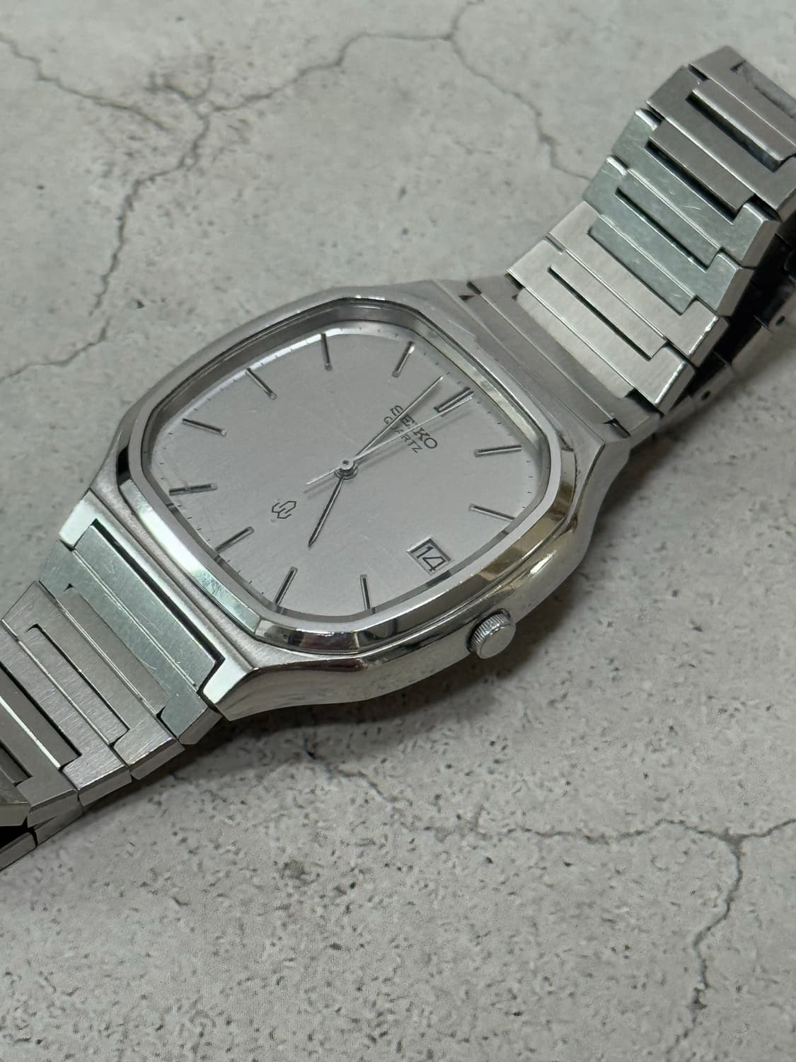 80s 빈티지 세이코 쿼츠 상품이미지3