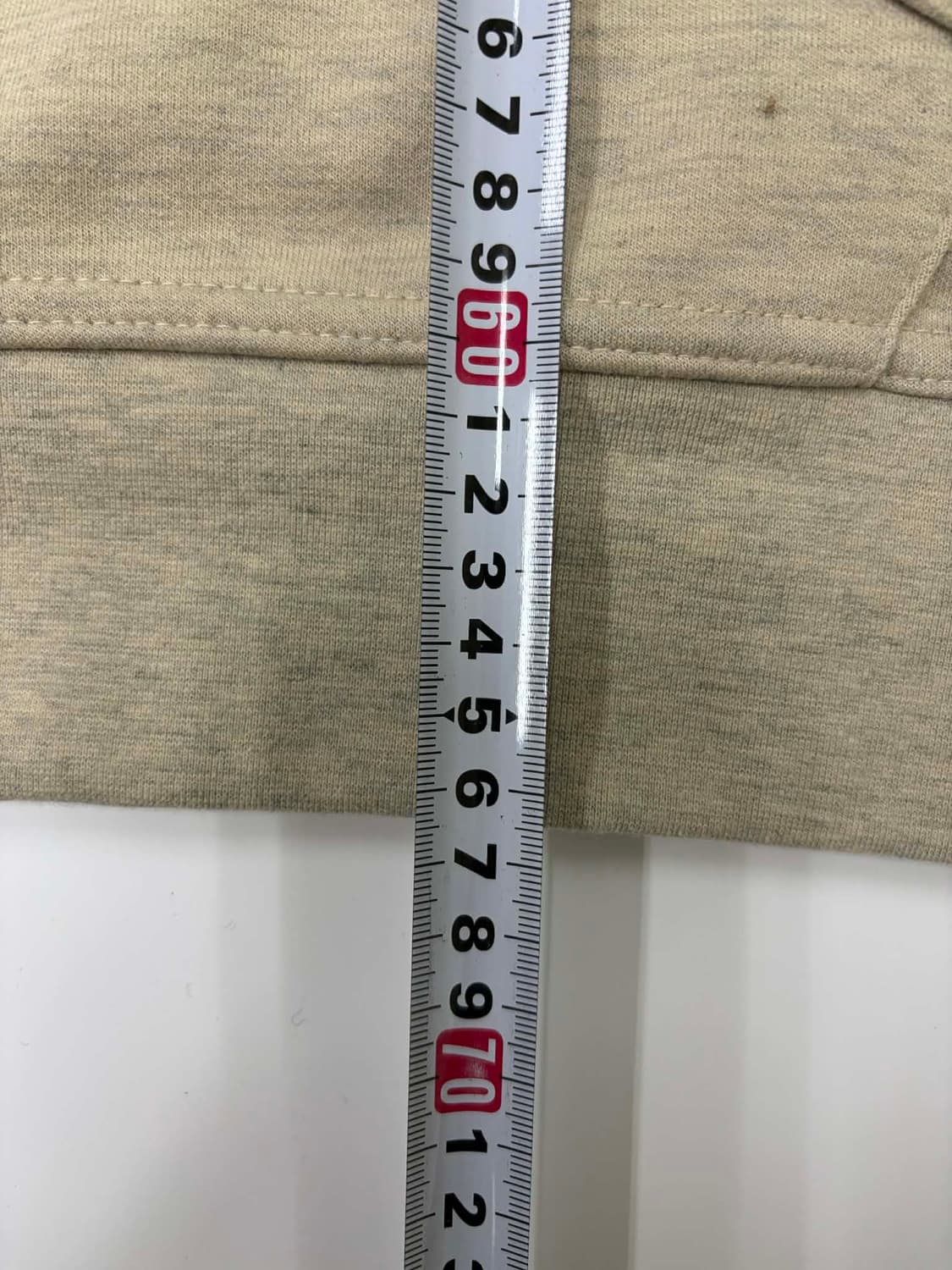 폴로 랄프로렌 신형 큐알택 베이지 스웨트셔츠 후드티(M) 상품이미지6