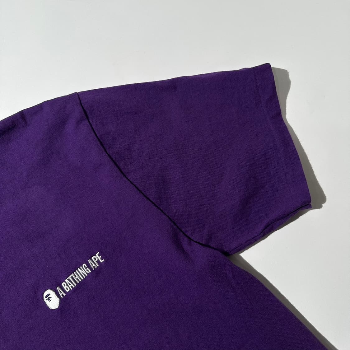 베이프 스몰로고 반팔 티셔츠 상품이미지7