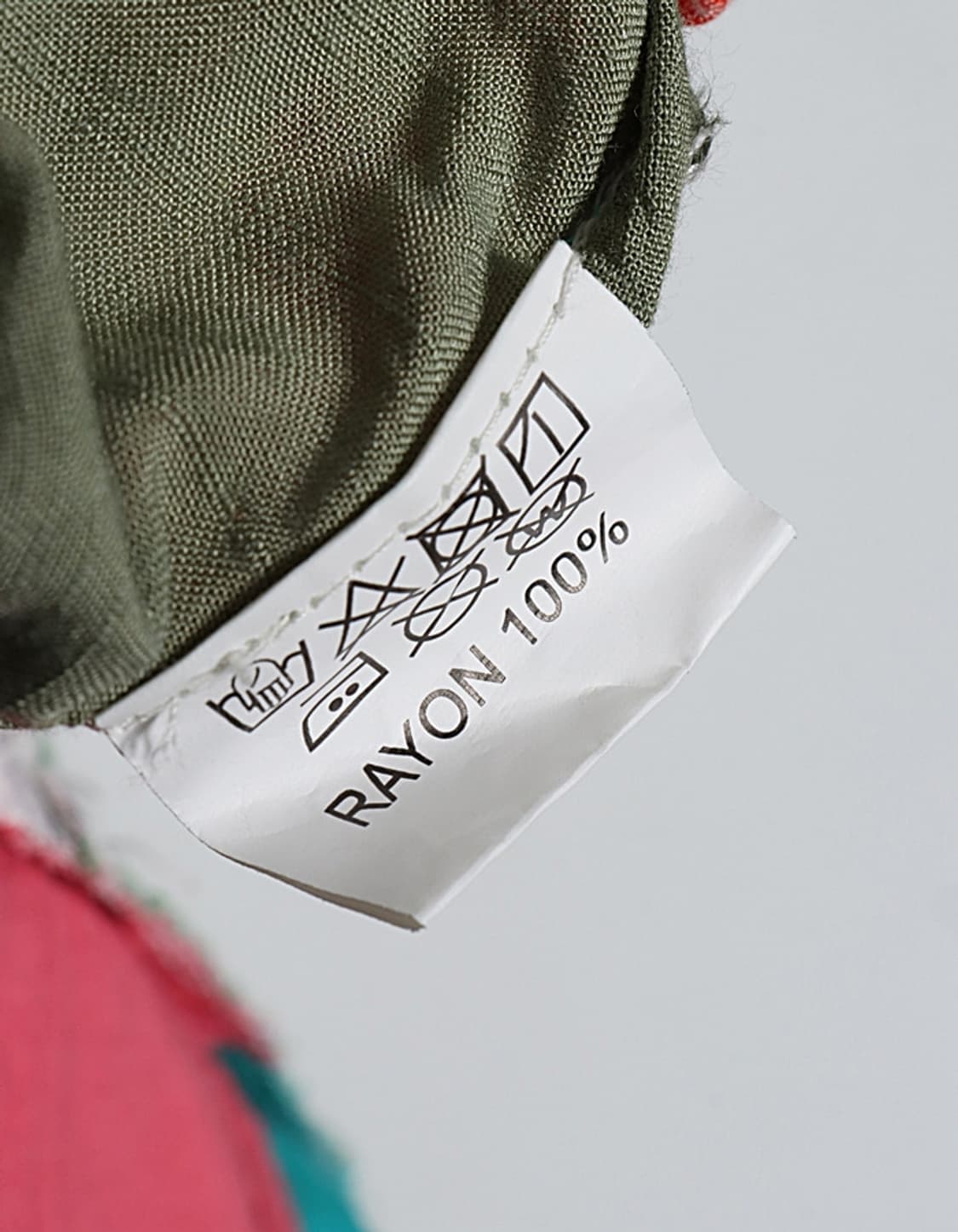 JAGANNATH PatchWork Rayon Skirt (26~27) 상품이미지7