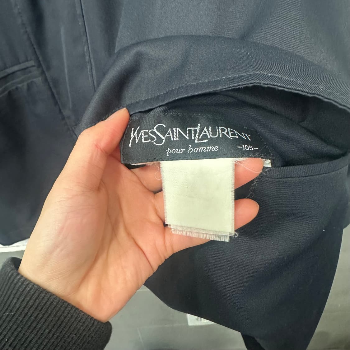 입생로랑 리버시블 자켓 상품이미지6