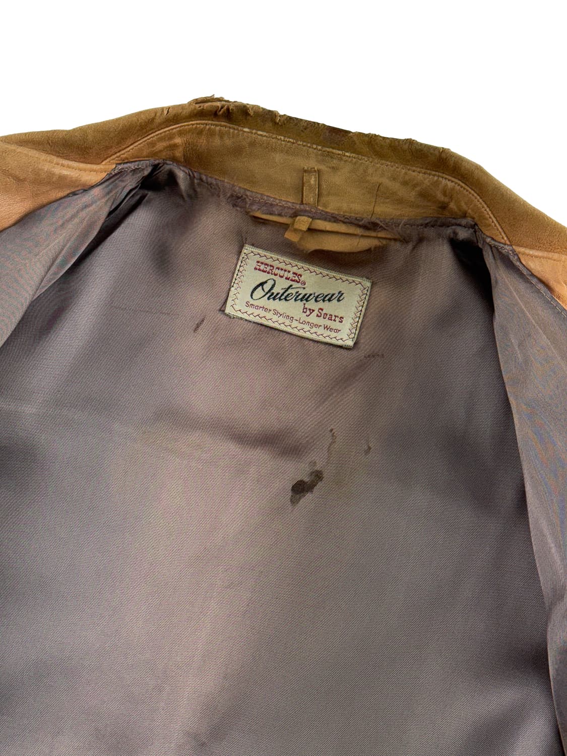 허큘러스 시어스 스웨이드 자켓 상품이미지5