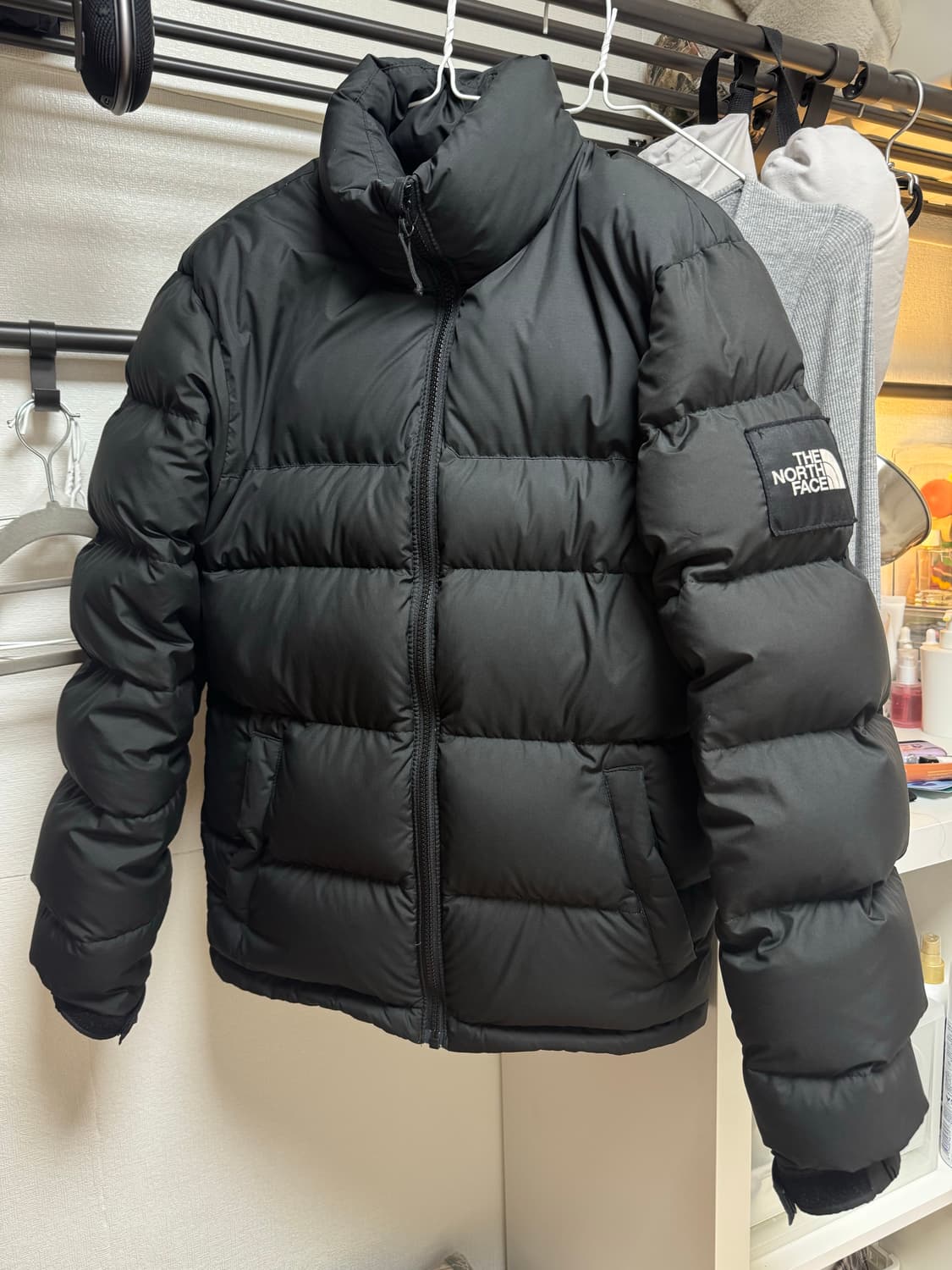 노스페이스 1992 눕시 다운 자켓 블랙 상품이미지1