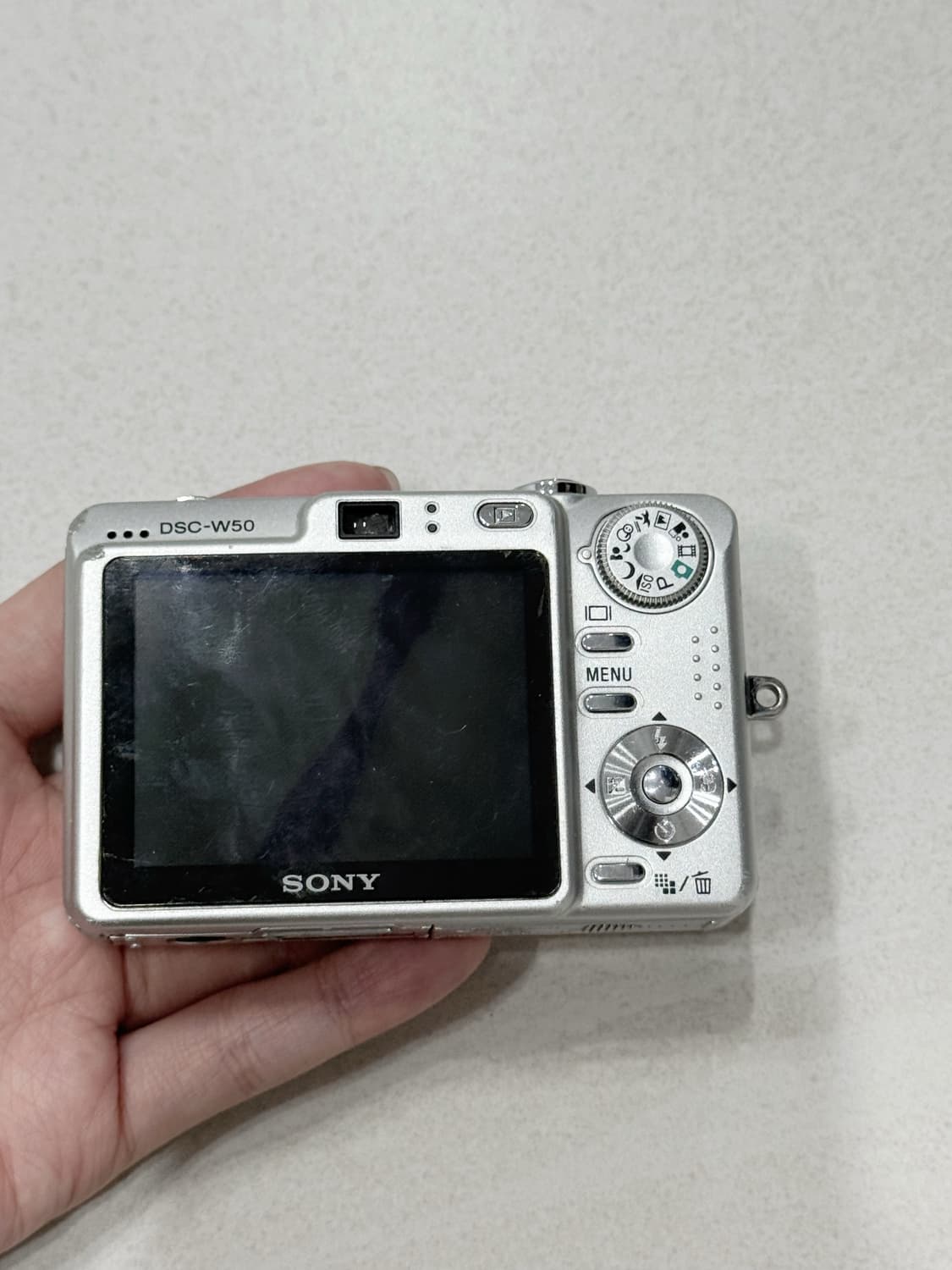 소니 사이버샷 dsc-w50 상품이미지2