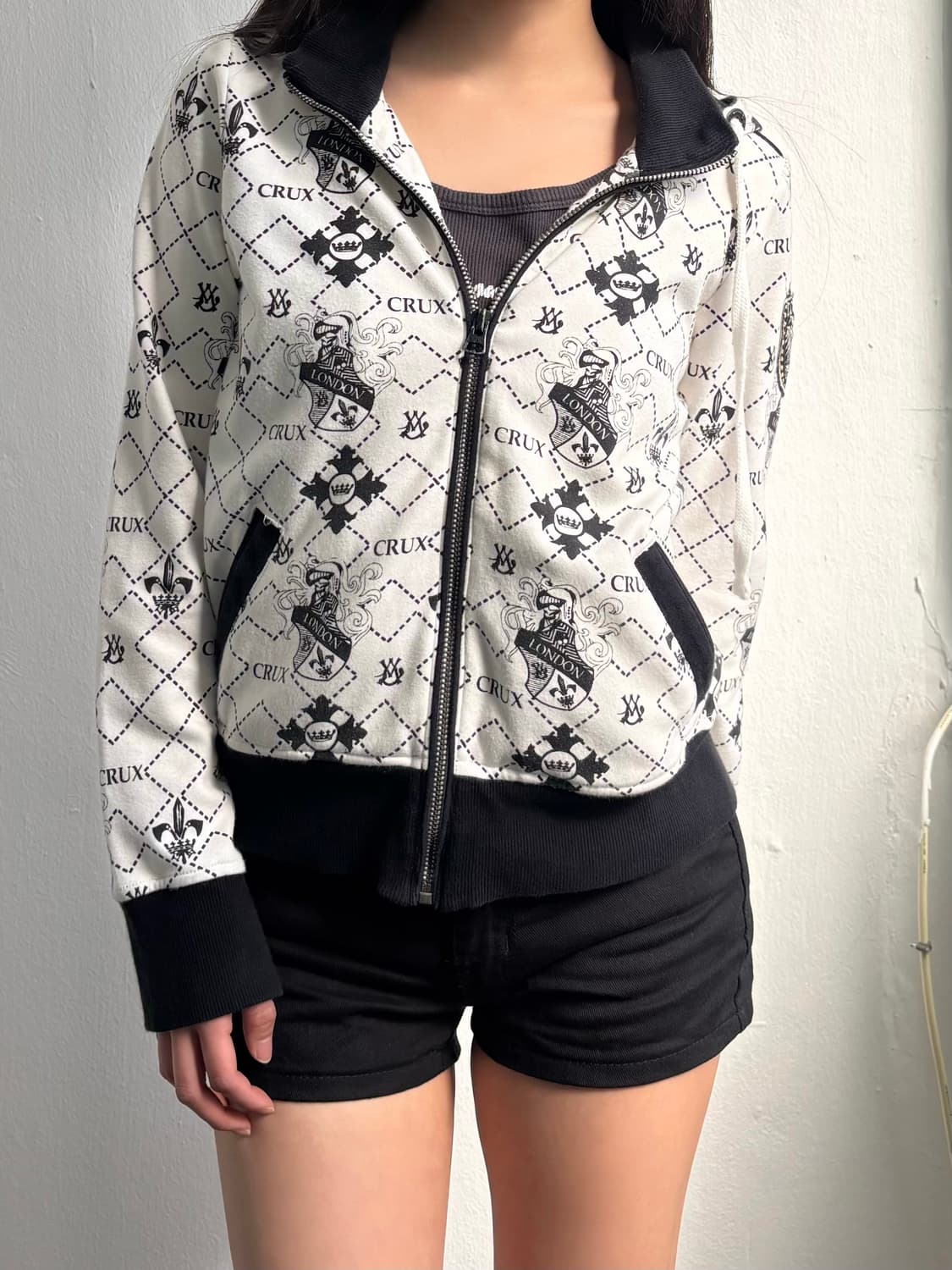 Vintage Crux Hood Zip-Up 상품이미지2