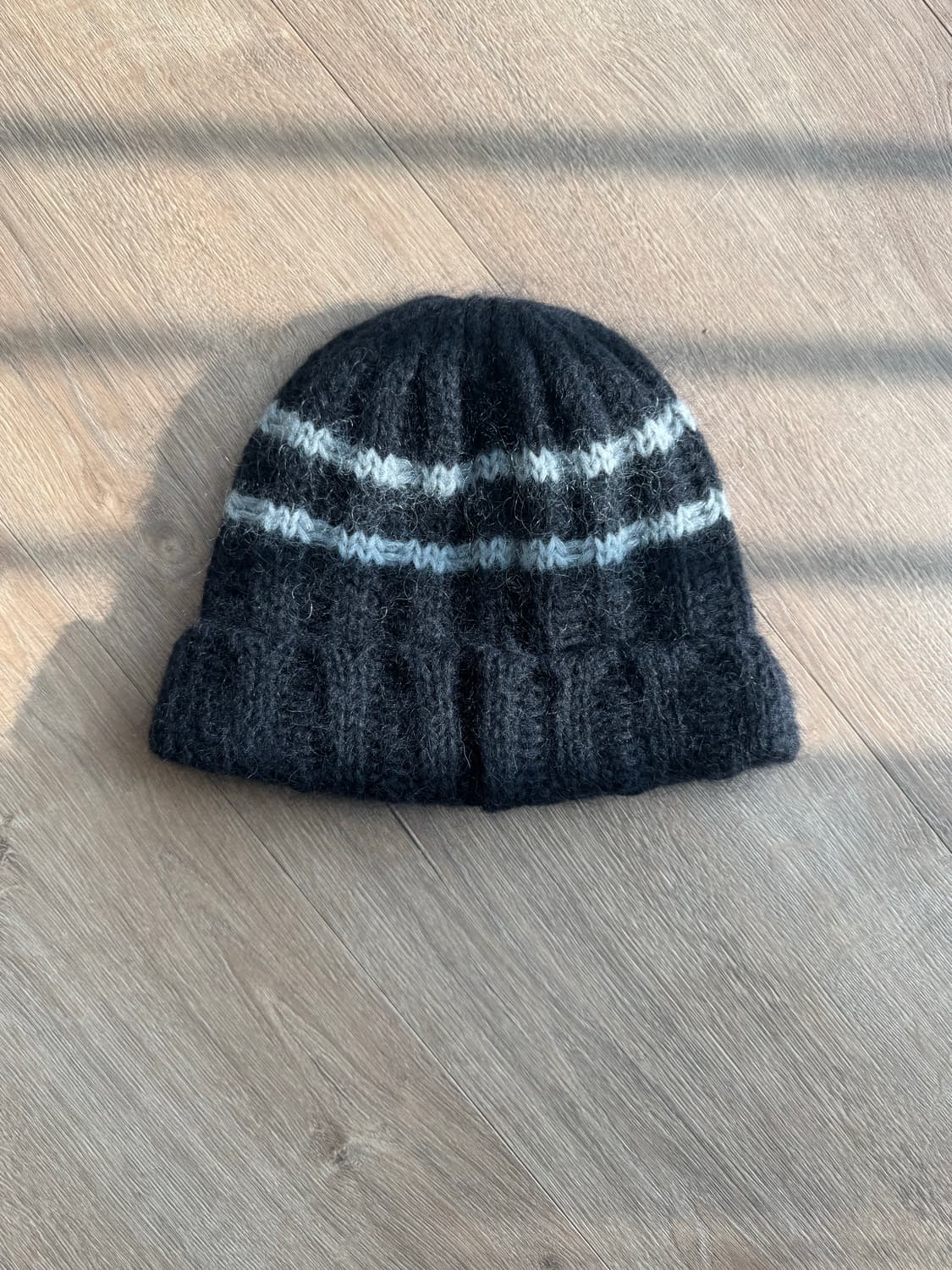 슈프림 24FW 브러쉬드 스트라이프 비니  상품이미지2