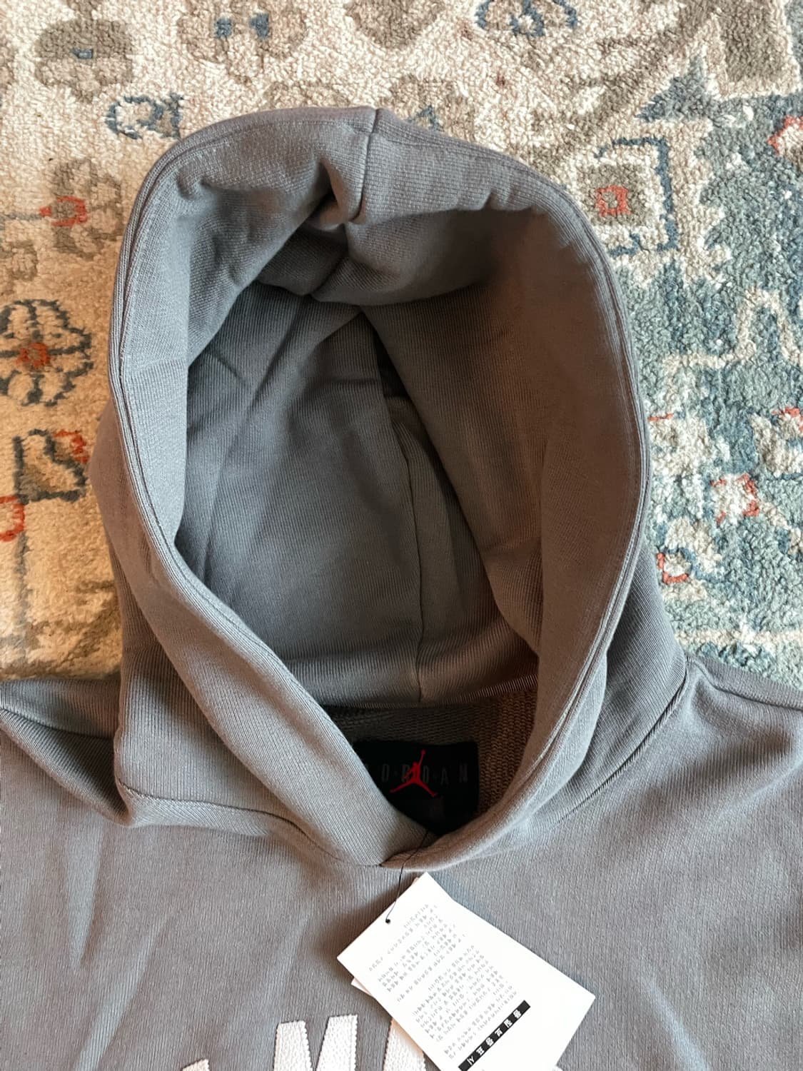 조던 x 아마 마니에르 후드 (새제품. M. 100) 상품이미지2