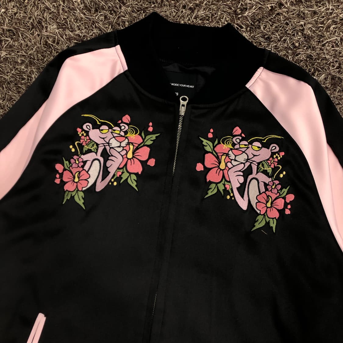 참스 핑크팬더 스카잔 자켓 상품이미지2