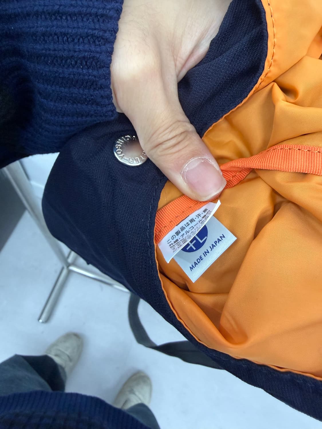 요시다포터 배거 숄더백 상품이미지3