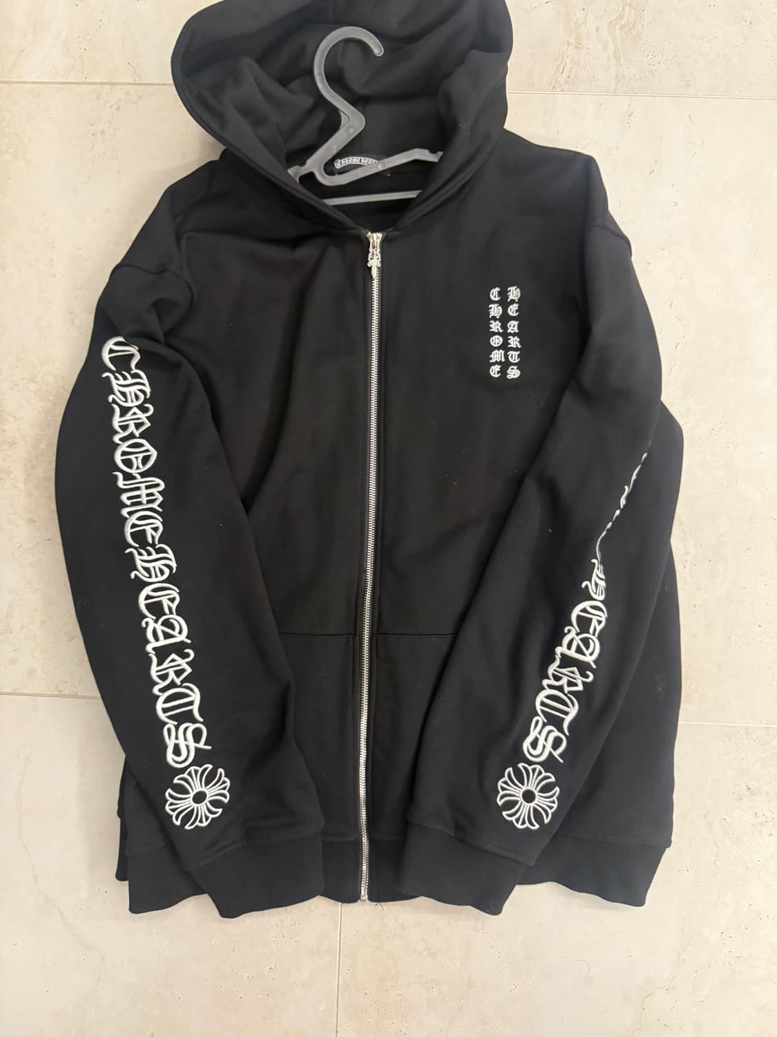 크롬하츠 스크롤 후드집업 상품이미지1