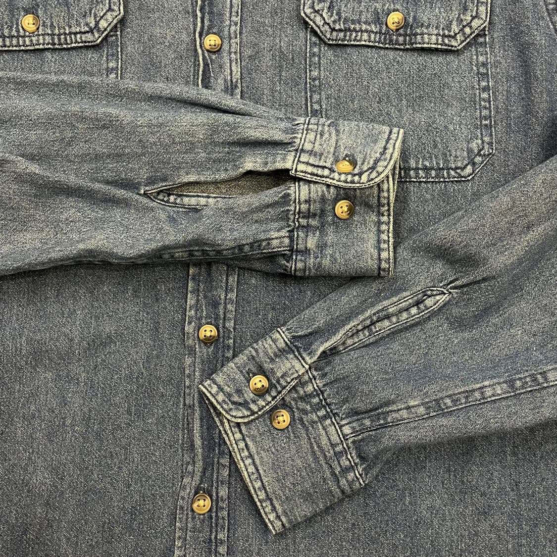 (M) Wrangler 랭글러 데님 셔츠 상품이미지5