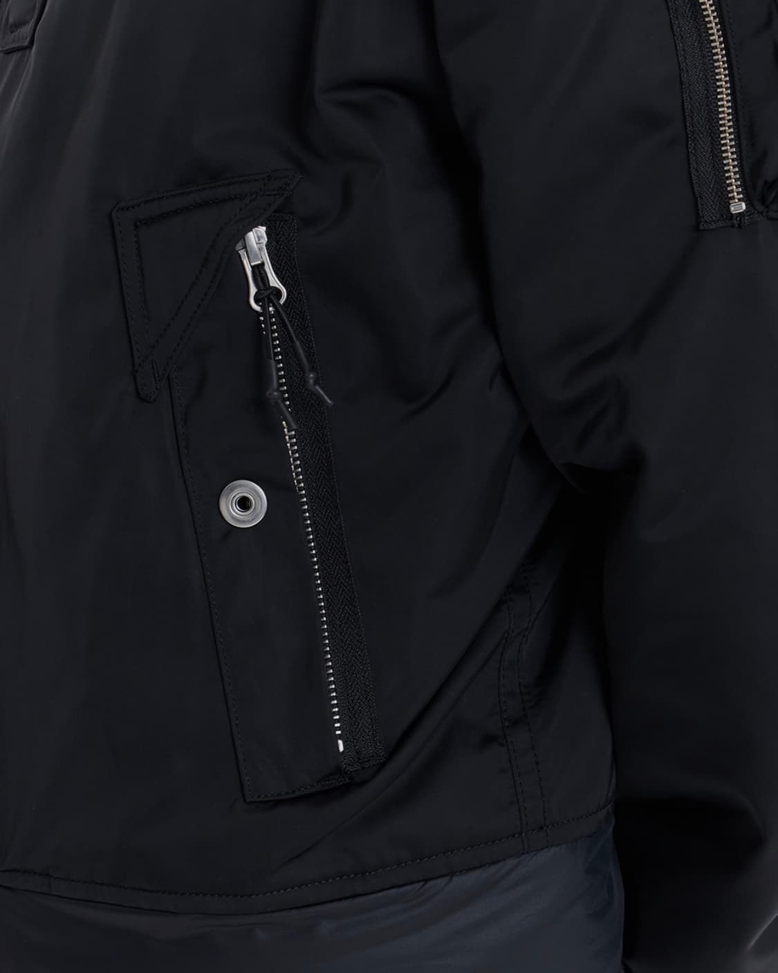 UNAFFECTED Layered Flight Jumper Jacket 상품이미지8