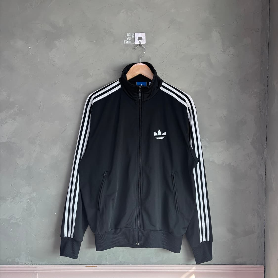 아디다스 파이어버드 져지 트랙탑 블랙 상품이미지1