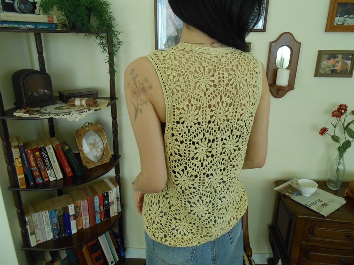 버터 멜팅 크로셰 베스트 상품이미지4