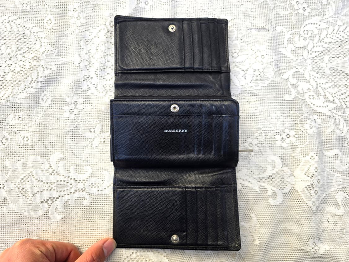 버버리 3단 지갑 상품이미지4