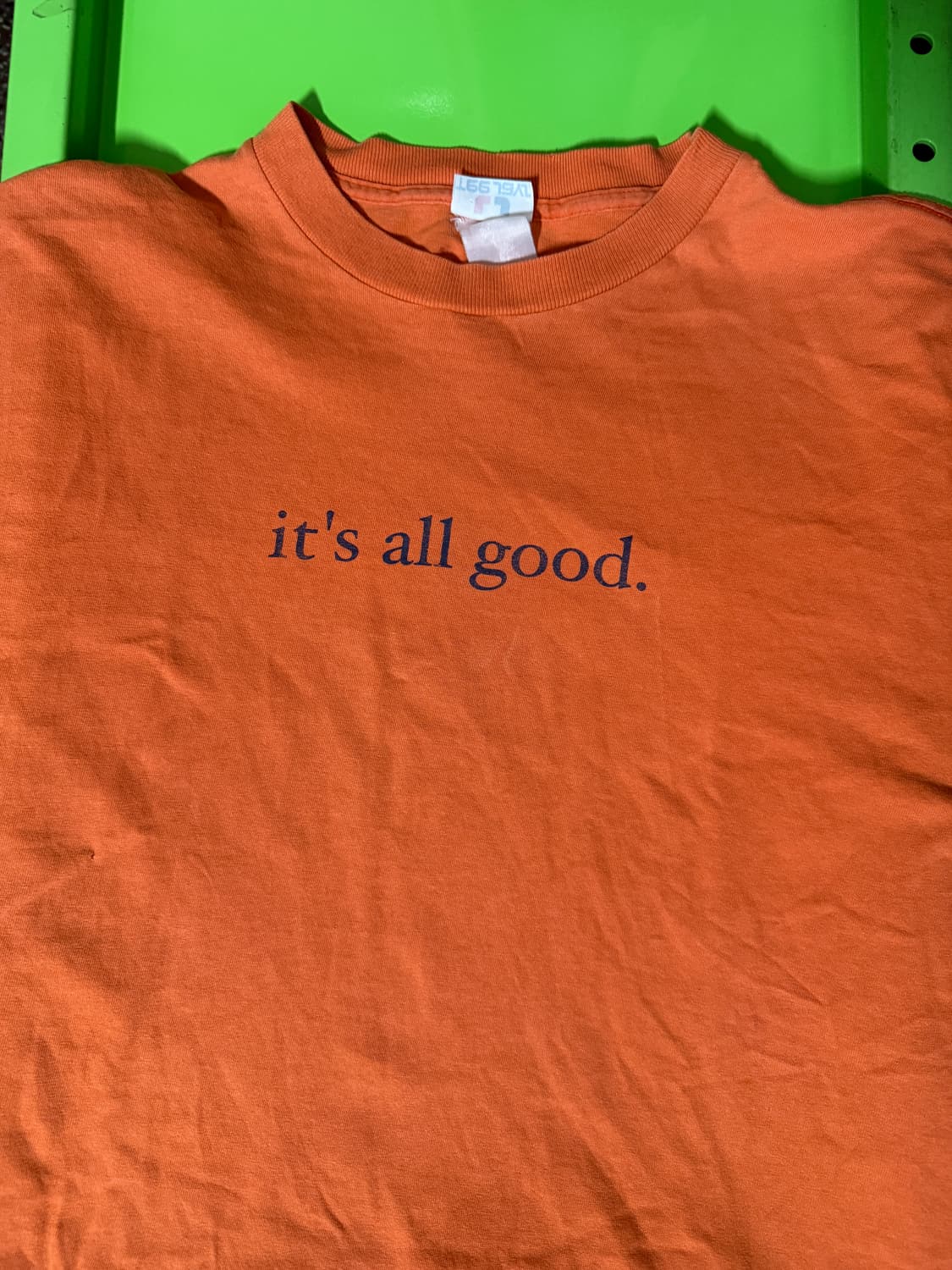 빈티지 티셔츠 “it's all good' 상품이미지3