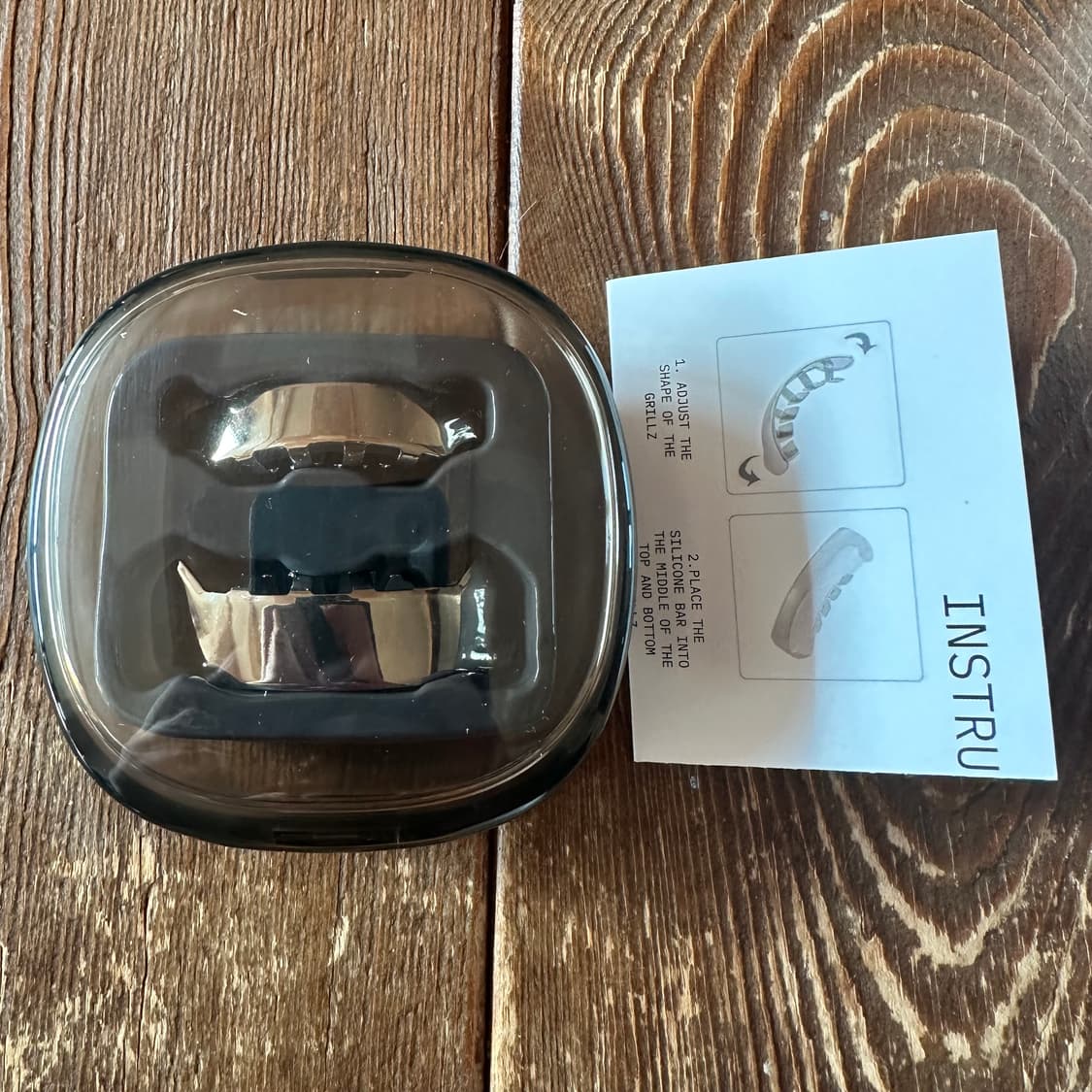 이지 GR-01 그릴즈 yzy grillz 상품이미지1