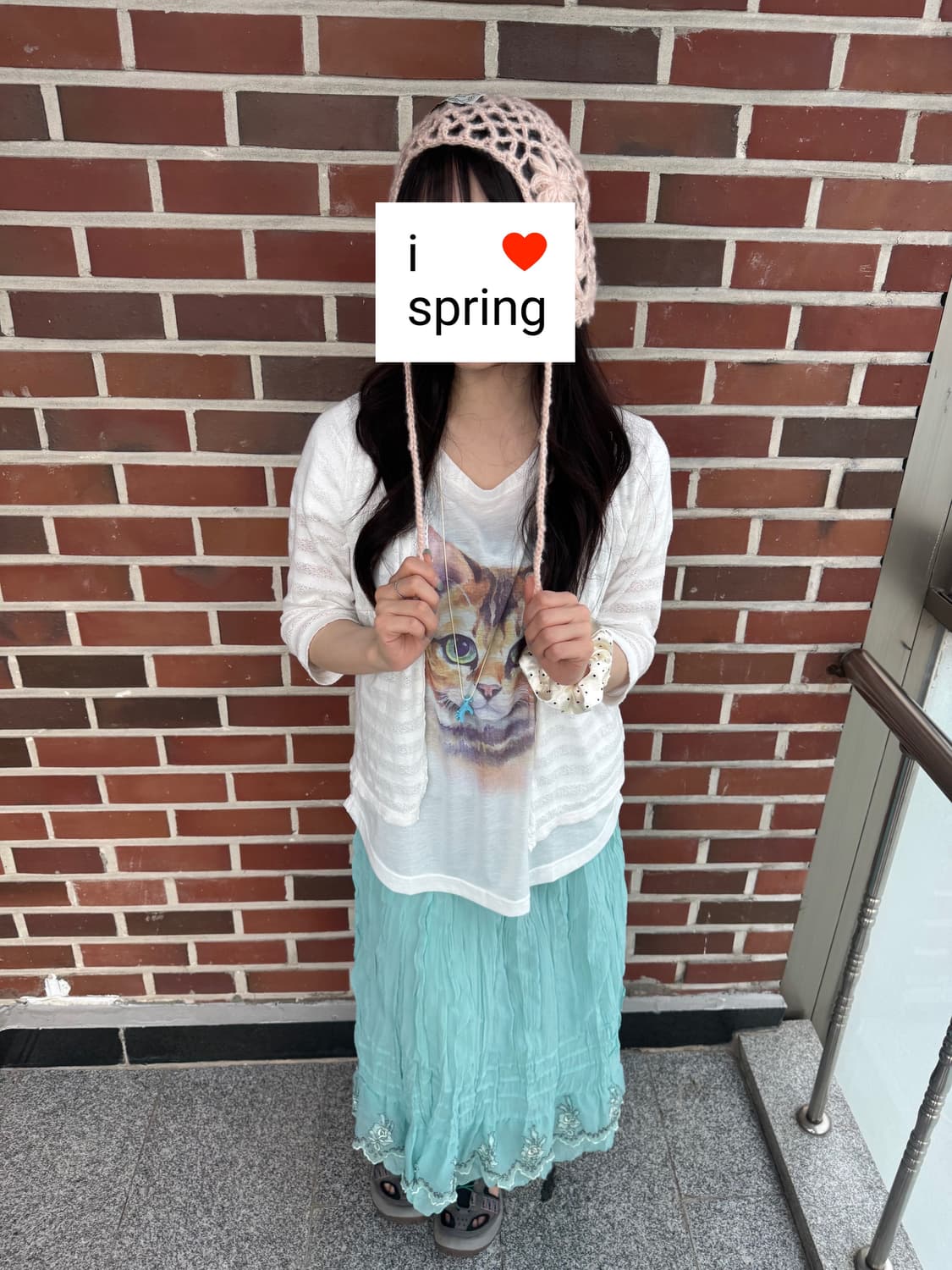 아깽이 파스텔 빈티지 코디세트 3pcs 상품이미지4