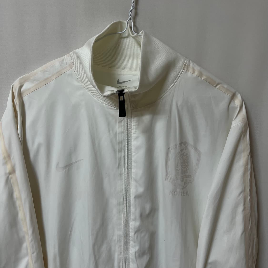 나이키 축구 국가대표 코리아 빅로고 바람막이 자켓 M/95 상품이미지2