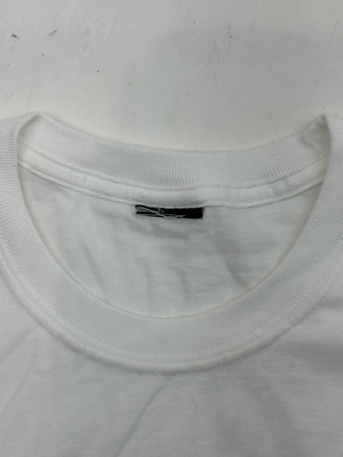 스투시 월드투어 티셔츠 화이트 상품이미지3