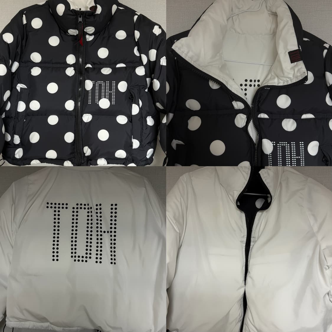 Toh 리버시블 패딩 상품이미지1