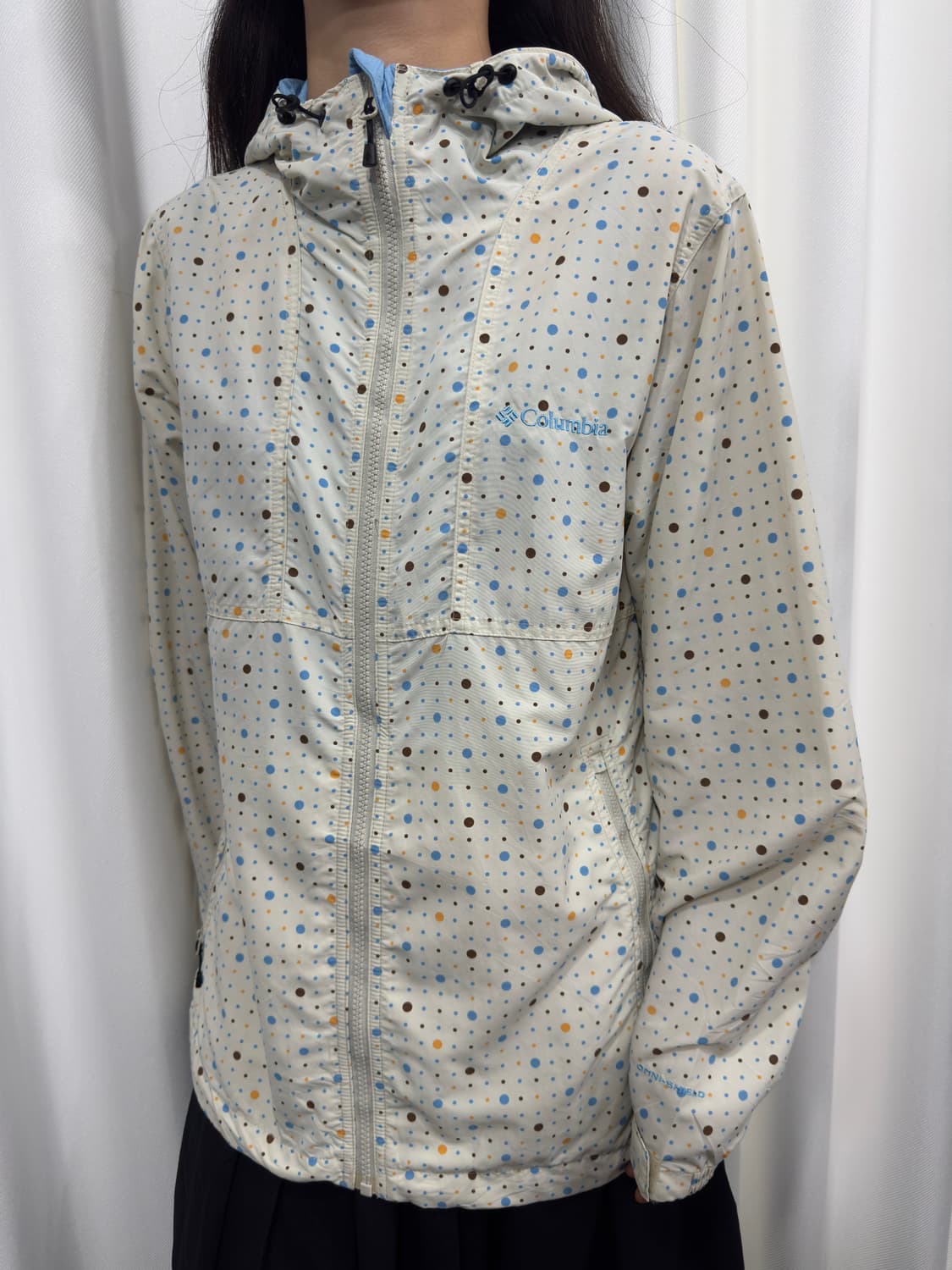 columbia dot hood jacket 상품이미지3