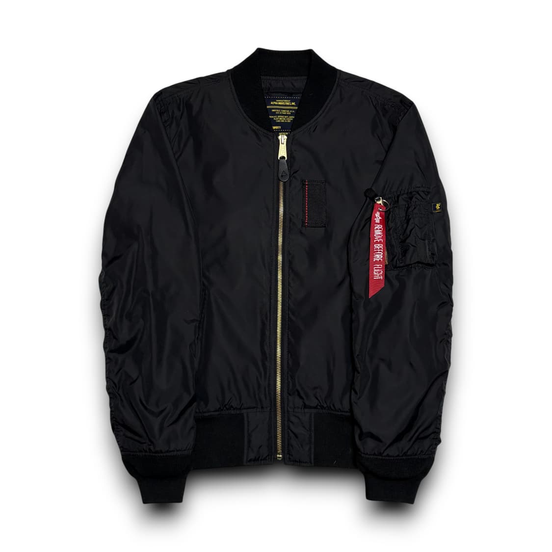 Alpha Industries MA-1 스카이마스터 블랙 항공 점퍼 상품이미지1