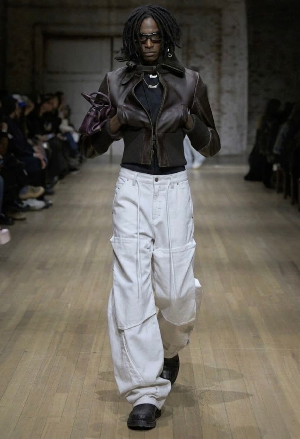 카르넷 아카이브 RUINED MASS DENIM TROUSERS 상품이미지1