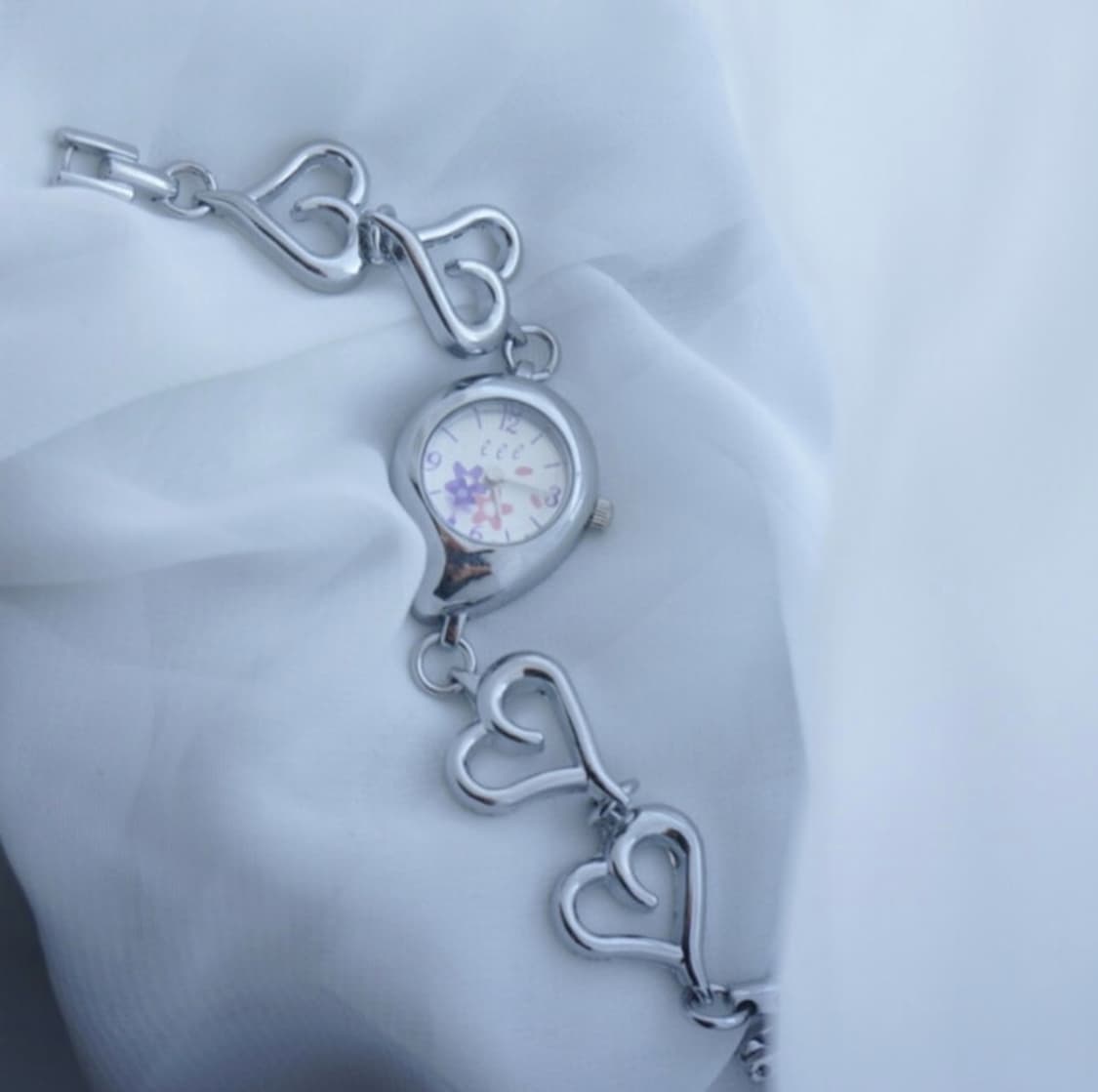 eeespace Floral Drop Watch 상품이미지1