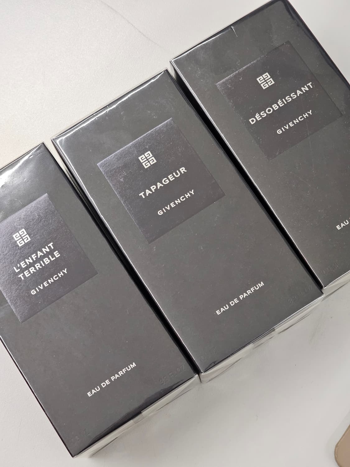 지방시 향수 데조베이상, 앙팡테리블, 타파제르 3가지 팝니다 상품이미지1