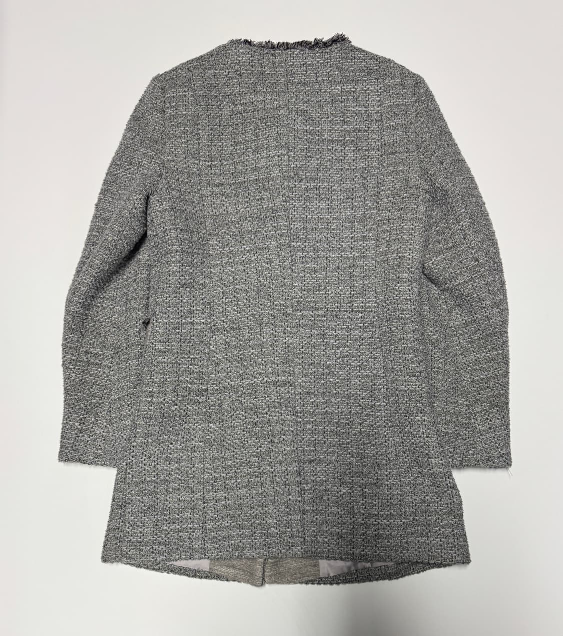 여성 온앤온 On & On 트위드 코트 자켓 하객룩 S 상품이미지2