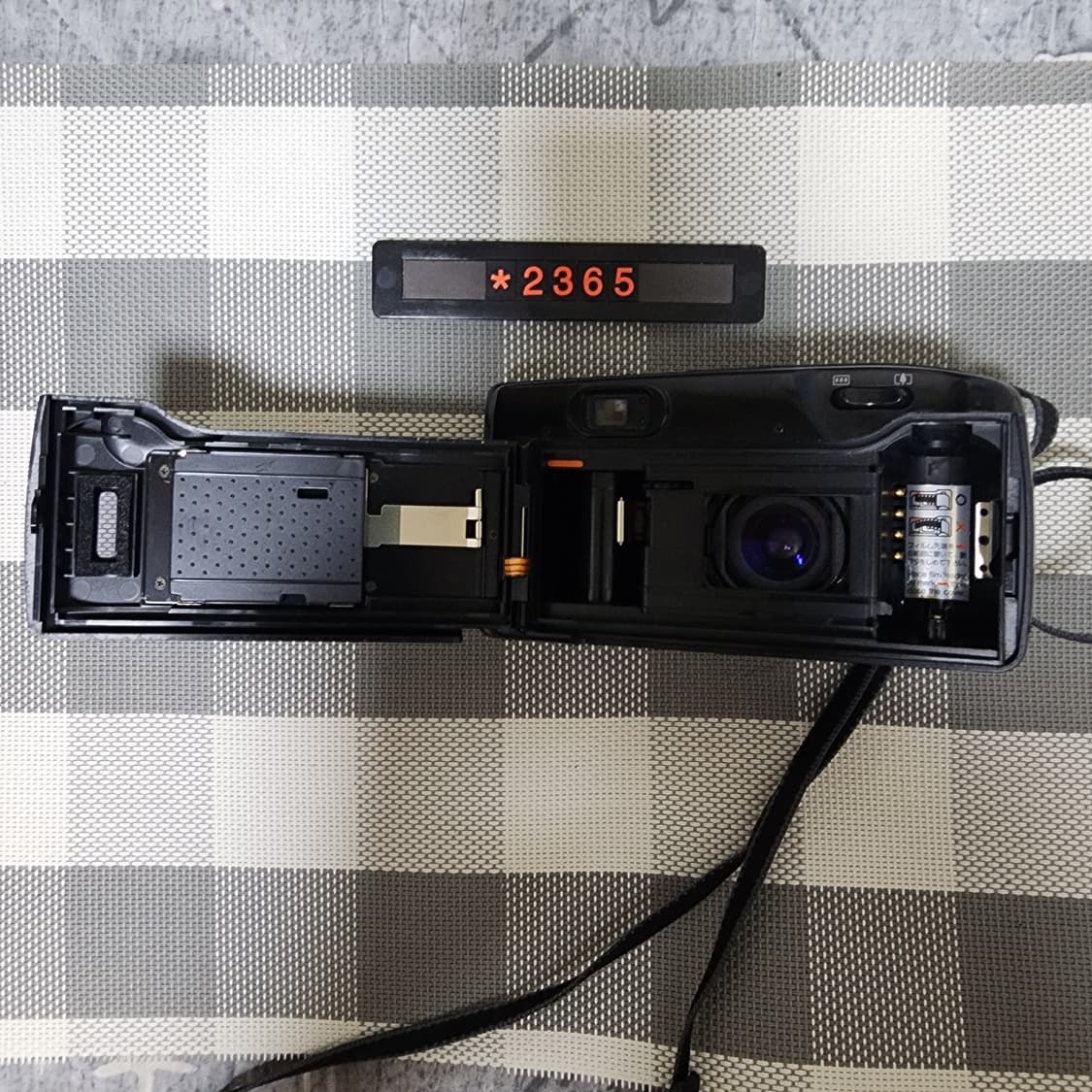 교세라 줌텍 90 데이터백 필름카메라 상품이미지5