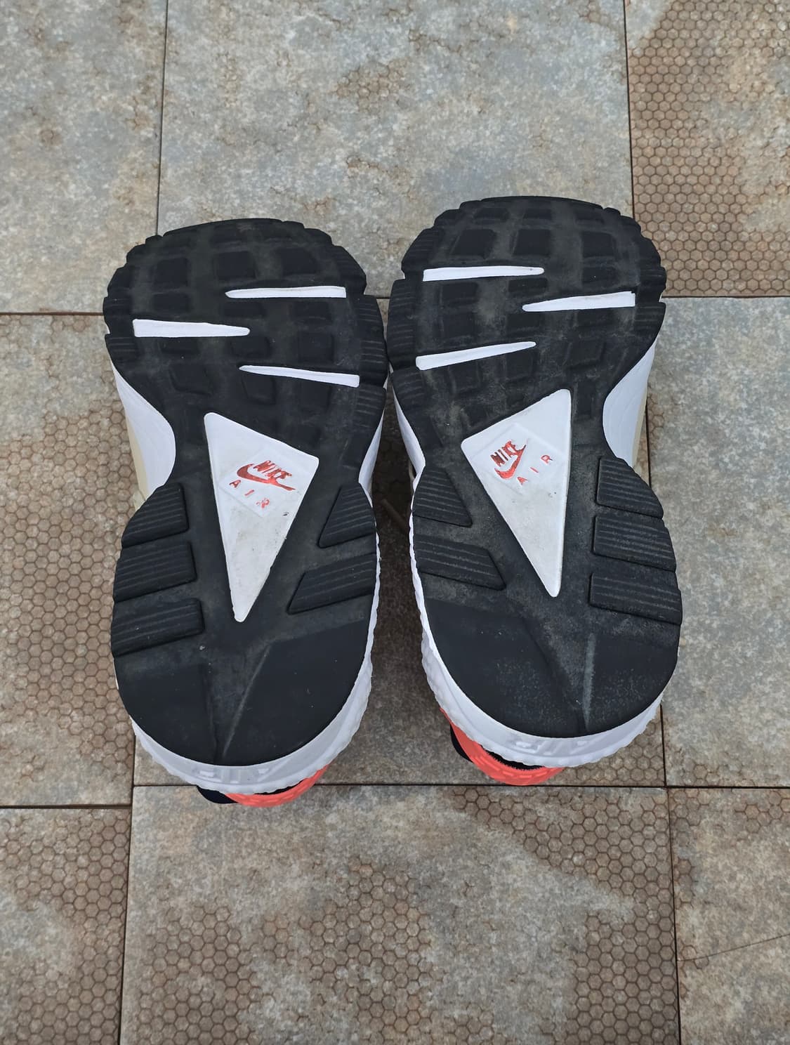 (230)나이키 에어 허라취 런 오트밀 핑크  상품이미지10