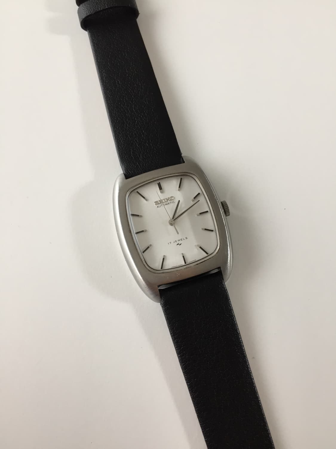 70s seiko chariot square automatic 상품이미지8