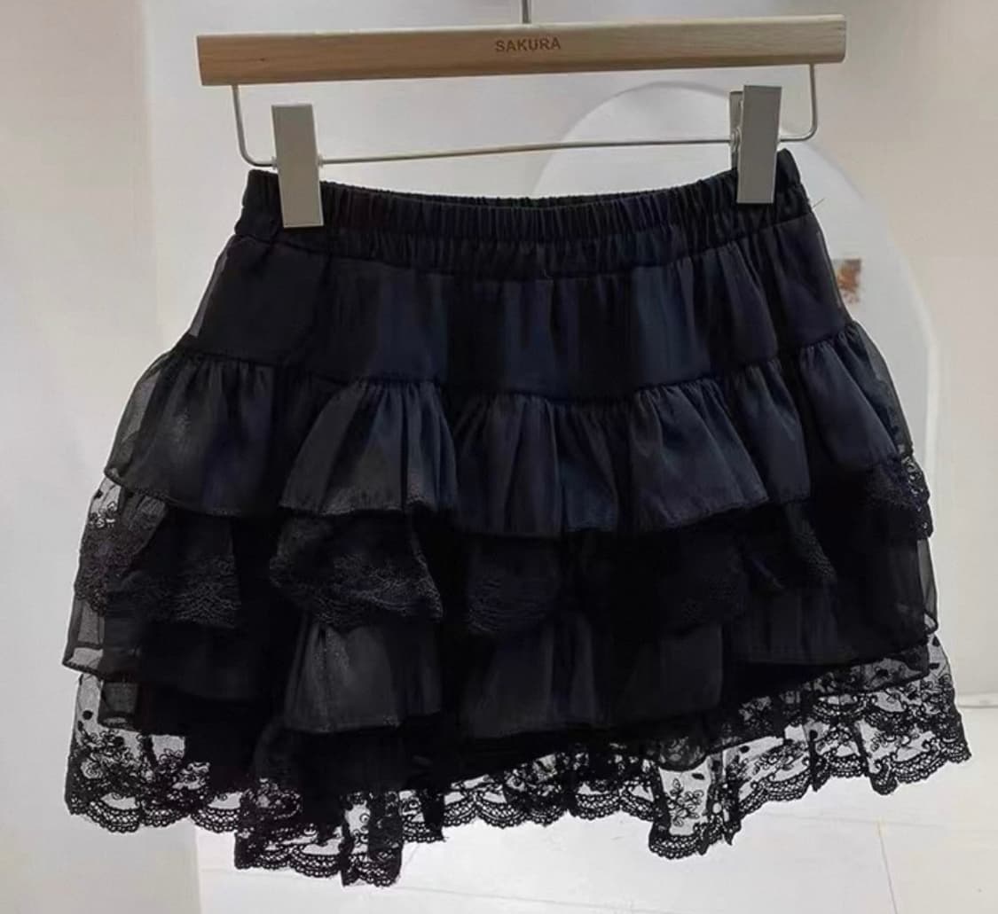 합정빈티지 엑시스팜 상의 민트+블랙 코디 세트 팔아욧 +치마 상품이미지4