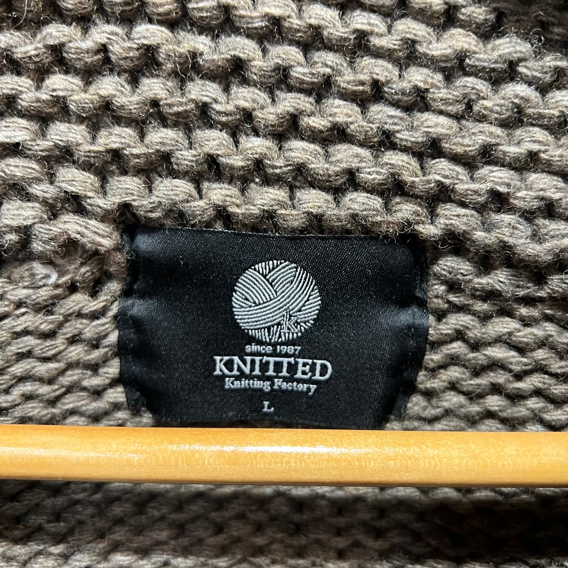 니티드 패턴 코위찬 니트 상품이미지3