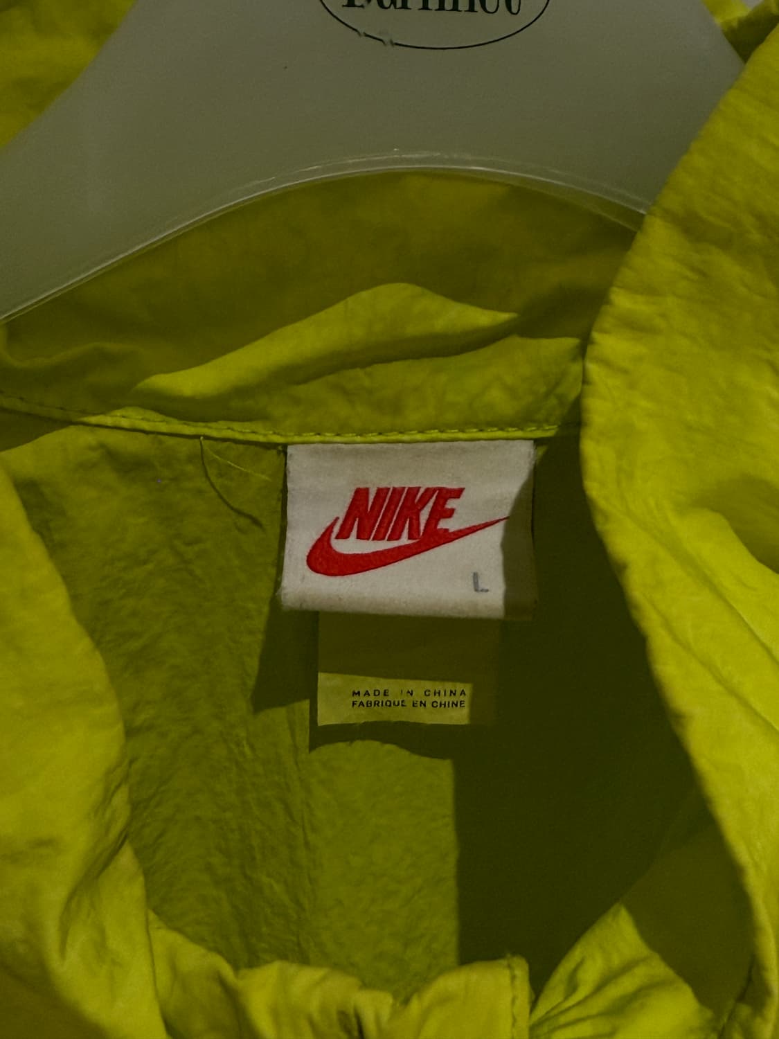 Nike x Stussy 아노락 라임 나투시 상품이미지5