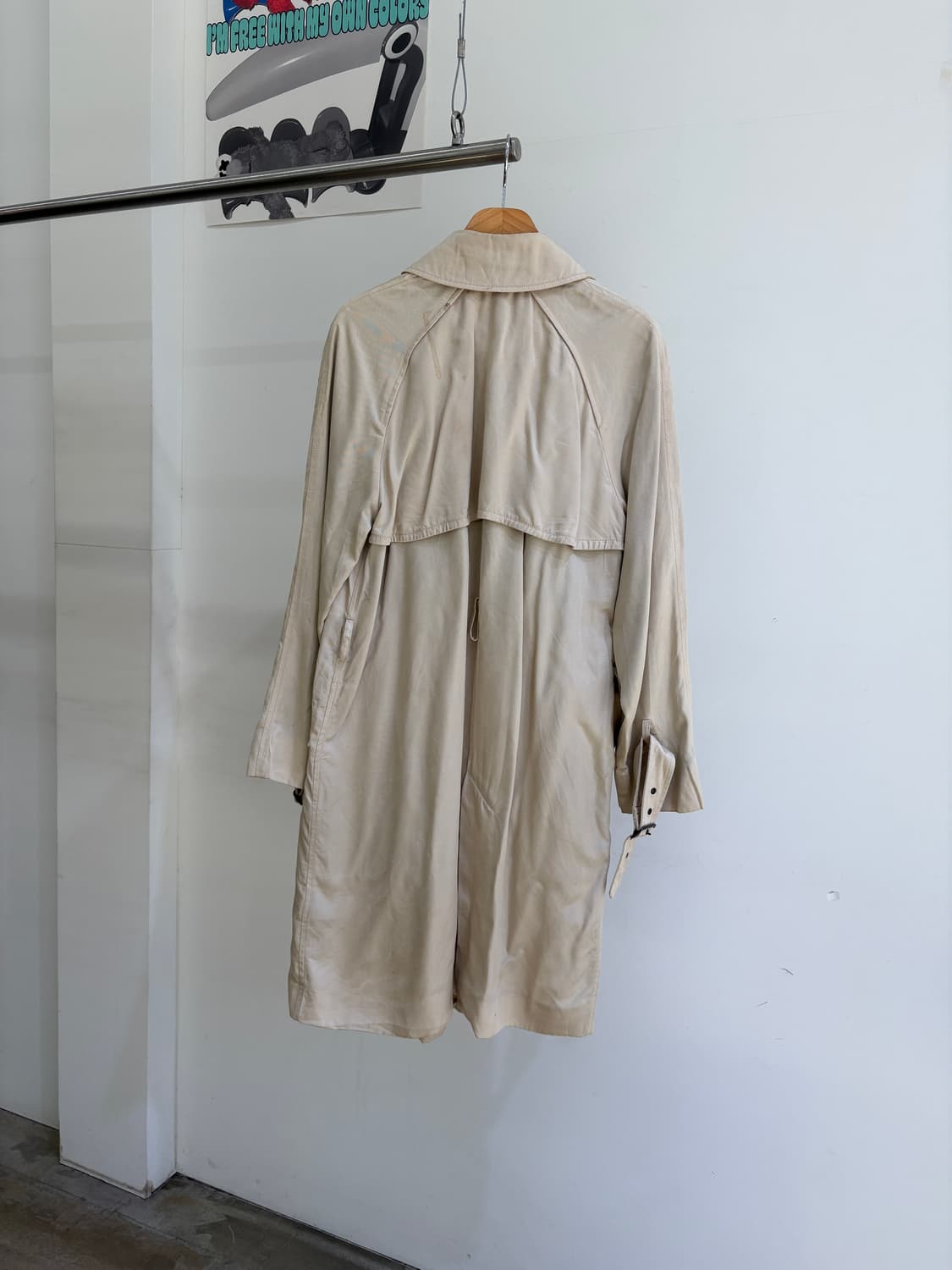 COACH 트렌치코트 상품이미지5