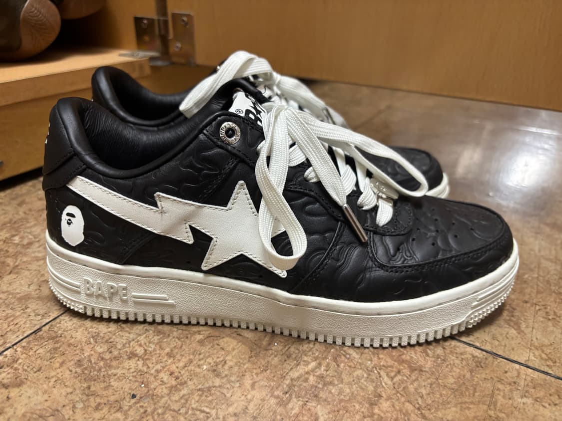 베이프스타 블랙카모 판매(250) 상품이미지4