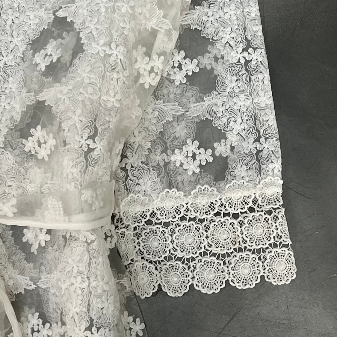  산드로 플라워 원피스 y16036 상품이미지4