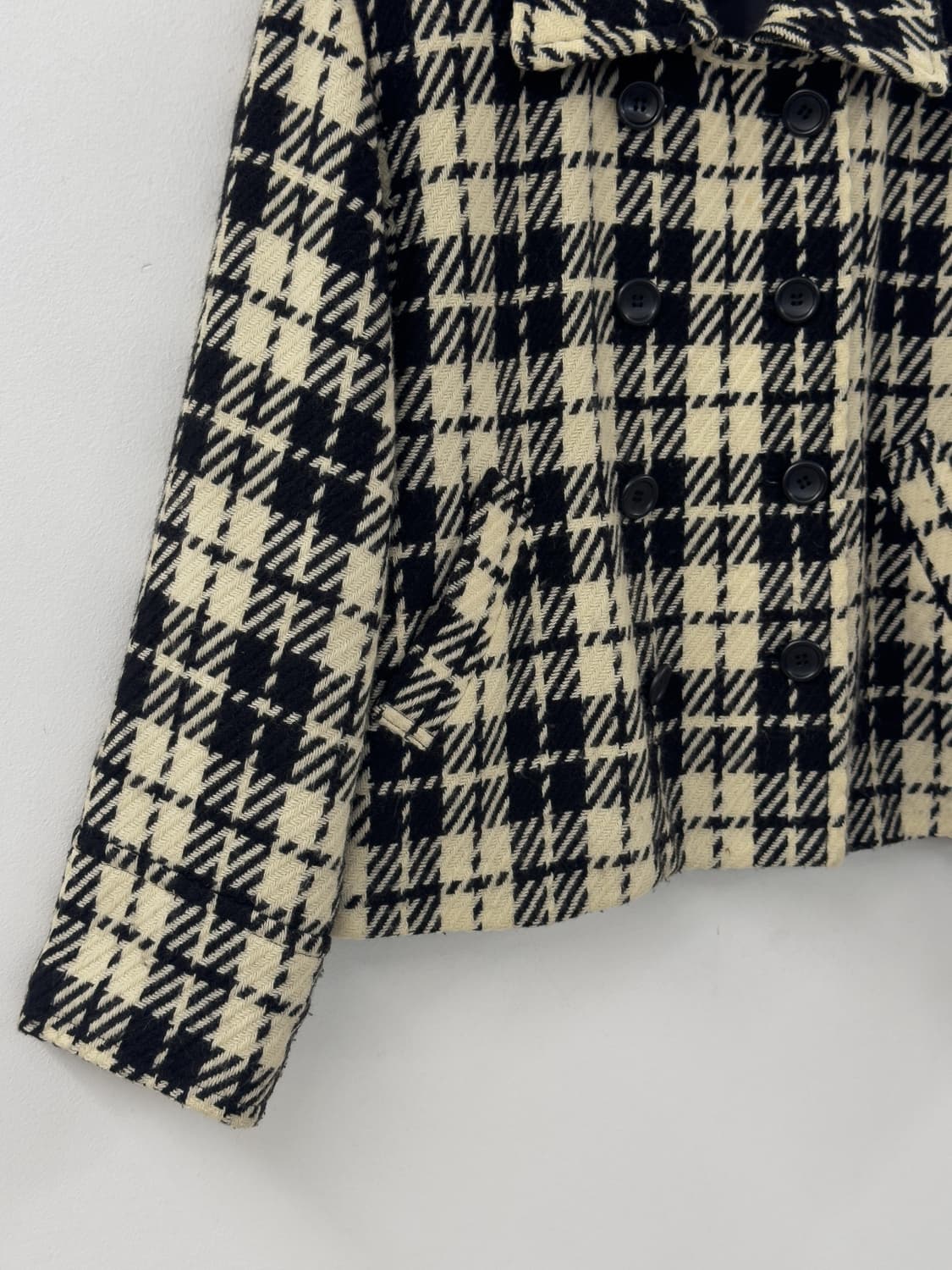 체크 자켓 상품이미지4