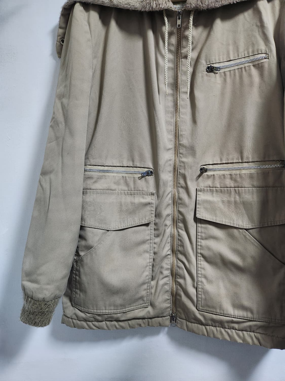 80s 런던포그 B-9 블루종 자켓(USAmade) 상품이미지5