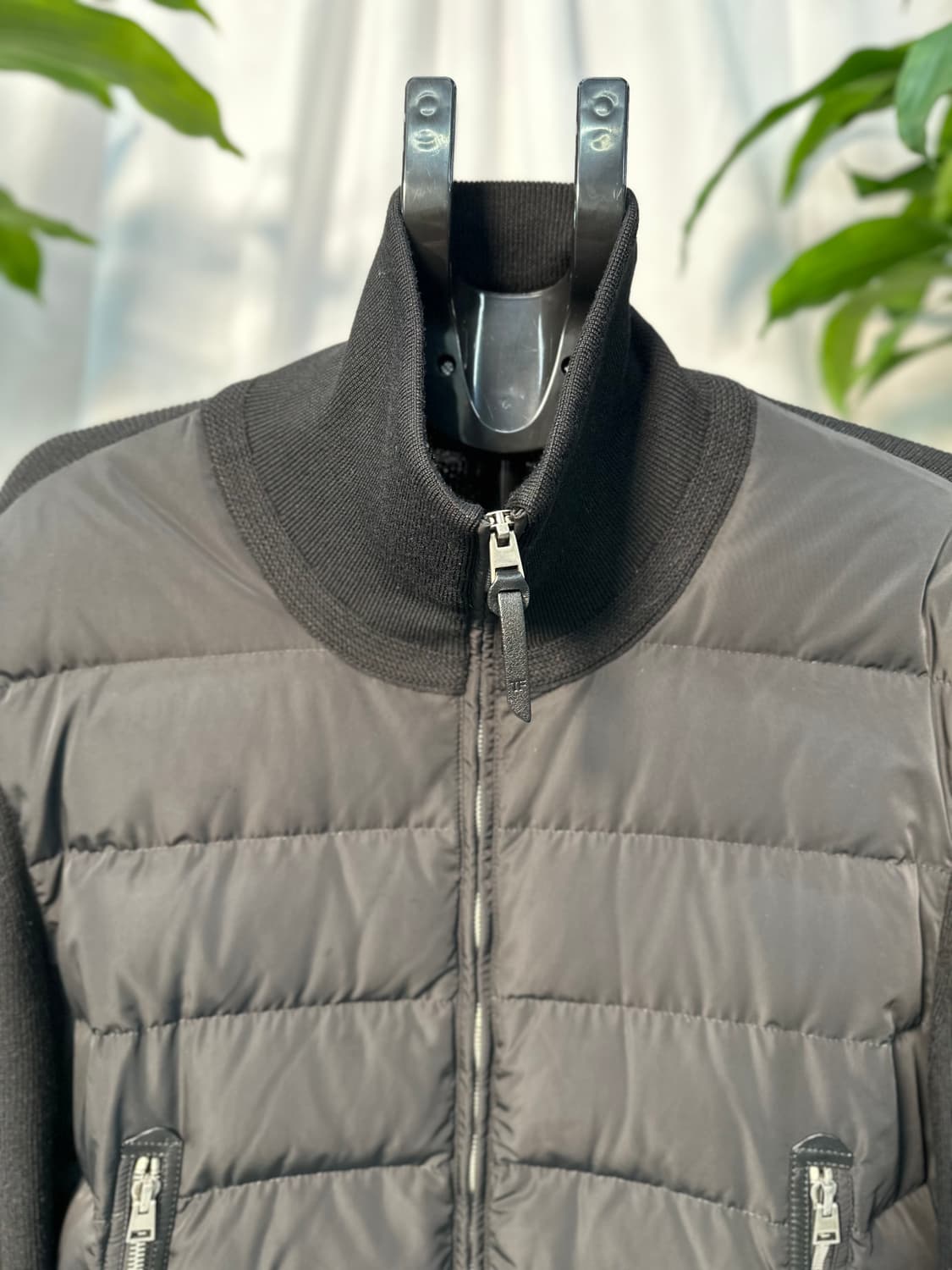 [정품] 톰포드 울 블렌드 니트패딩 블랙 52사이즈 상품이미지2