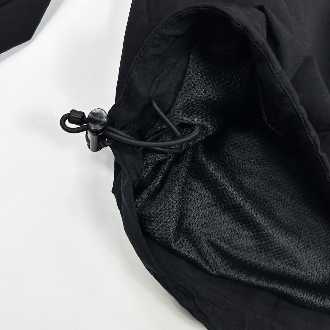 미군 US IPFU 블랙 바람막이 자켓 (실측 XL) 상품이미지4