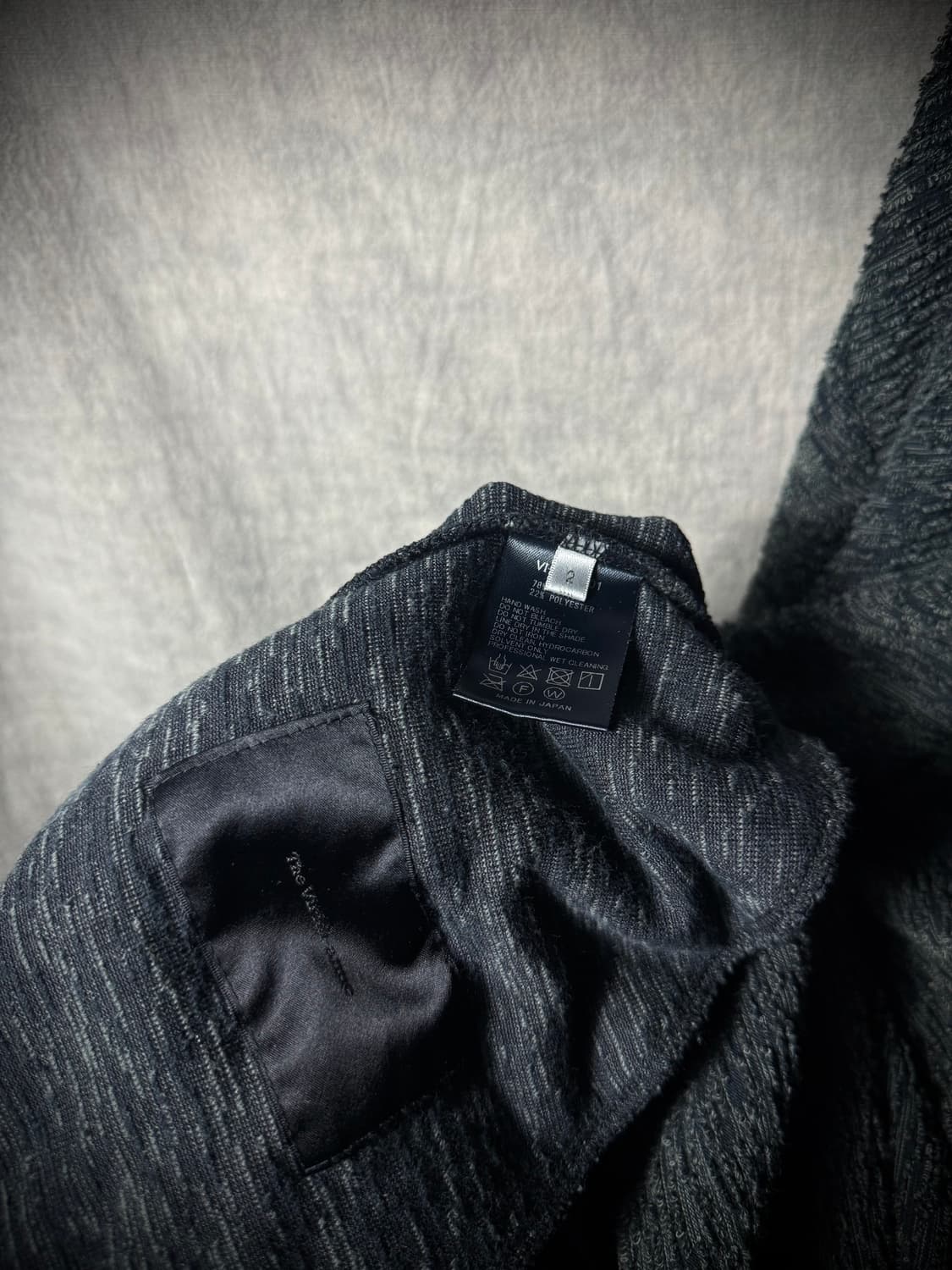 The Viridi-Anne Asymmetric Hooded Zip-Up 상품이미지8