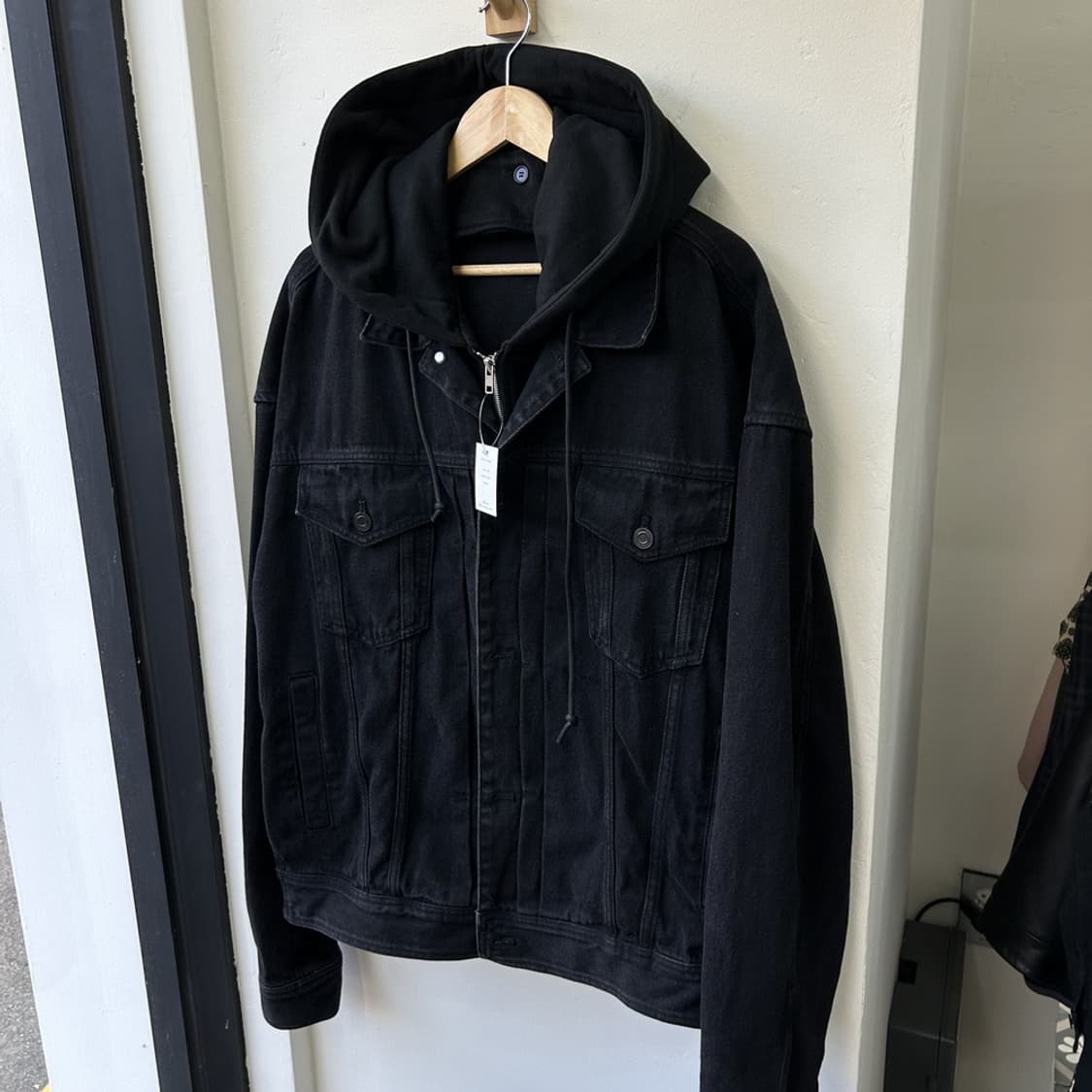 15453 - 21S/S 준지 데님 트러커 자켓 상품이미지2