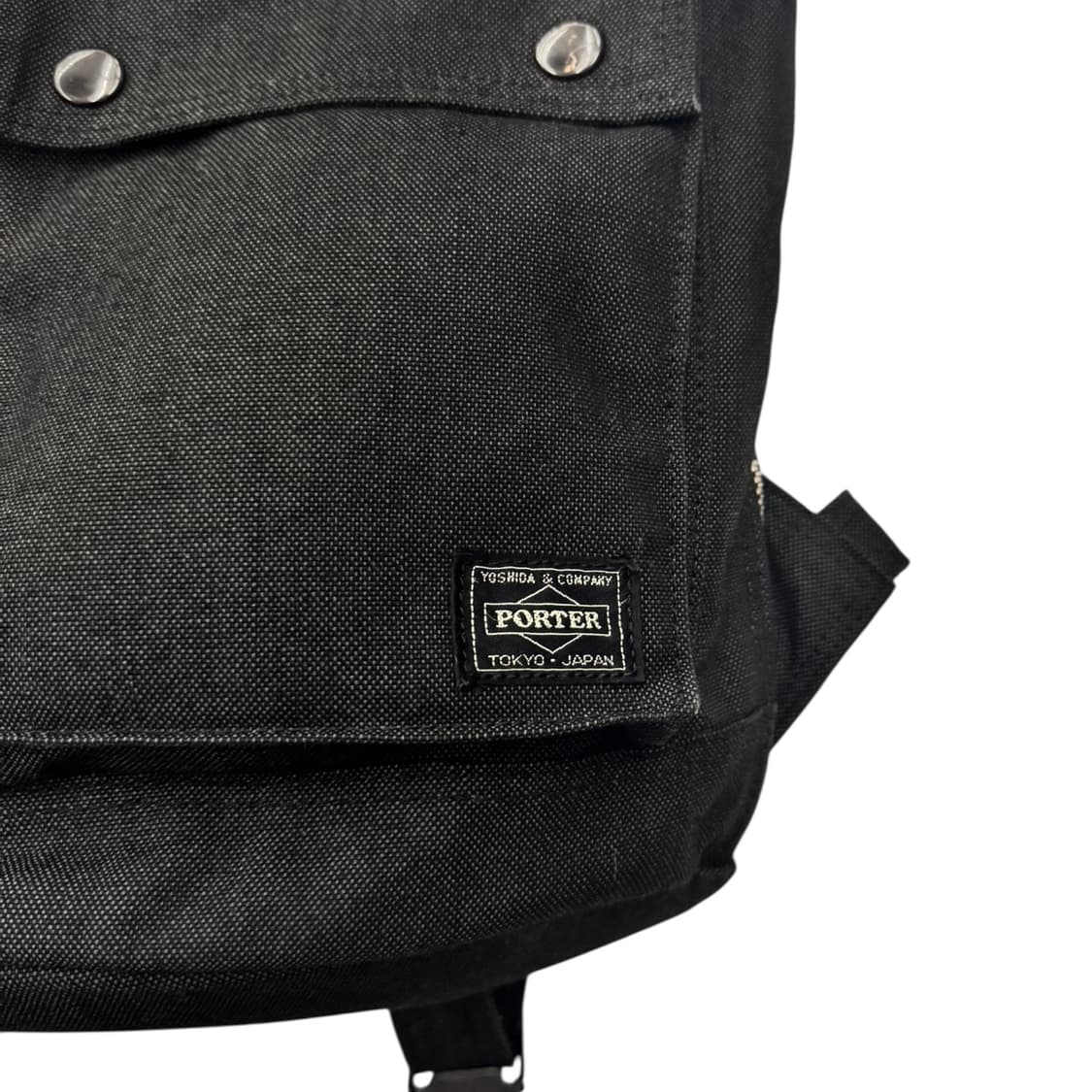 포터 스모키 럭색 백팩 블랙 상품이미지5