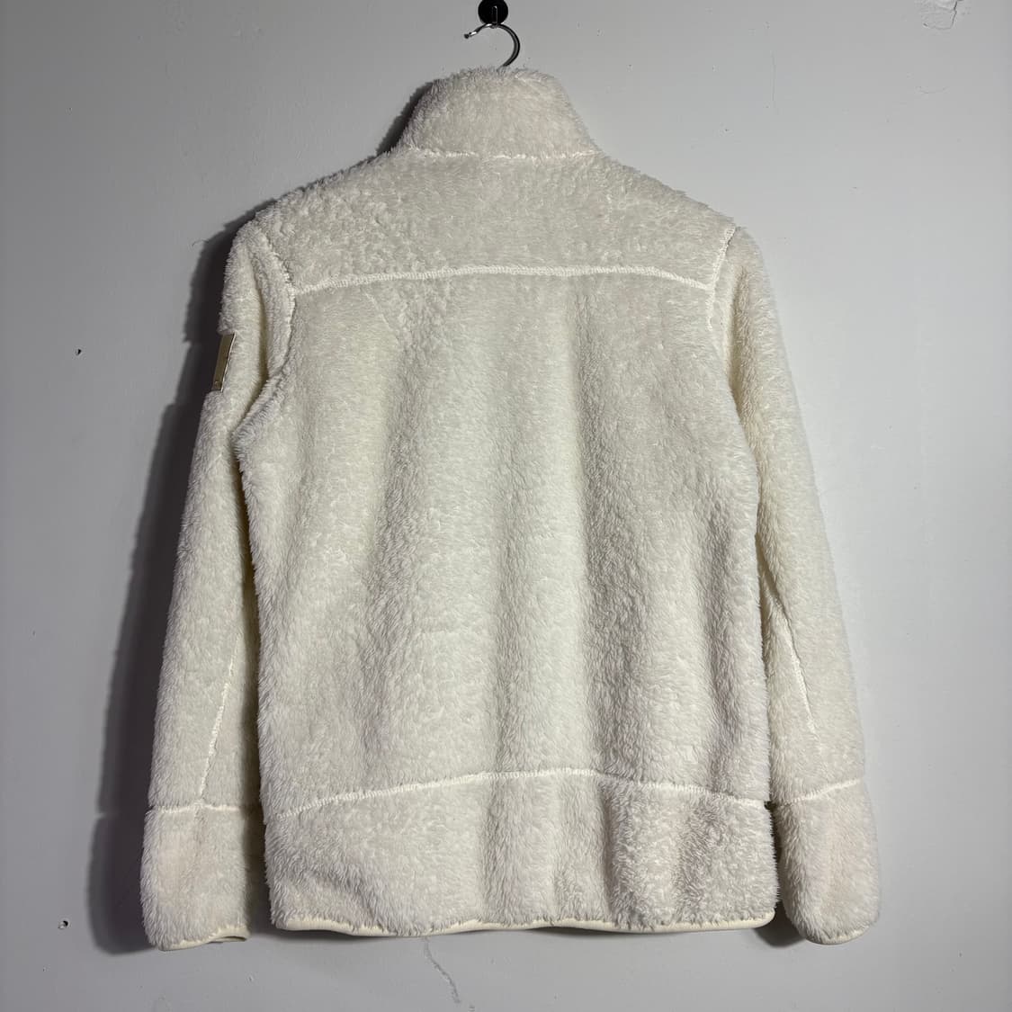 블랙야크 빈티지 아이보리 보아 플리스 집업 자켓 (무료배송) 상품이미지4